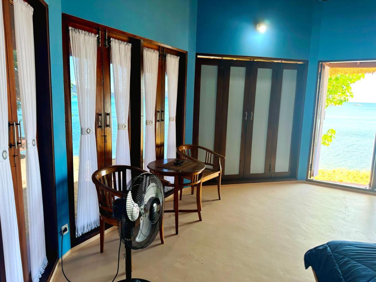Khabita Beach Resort Lembar  外观 照片