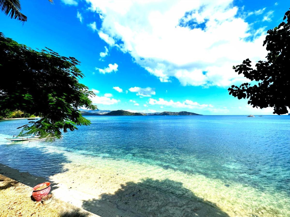 Khabita Beach Resort Lembar  外观 照片